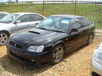 1999 Subaru Legacy B4 Pictures