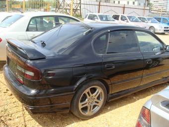 1999 Subaru Legacy B4 Pics
