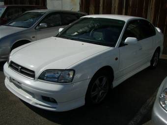 1999 Subaru Legacy B4 Pictures