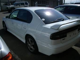 1999 Subaru Legacy B4 Photos