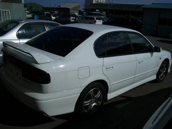 1999 Subaru Legacy B4 Photos