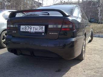 1999 Subaru Legacy B4 Pictures