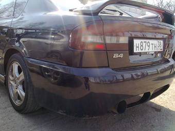 1999 Subaru Legacy B4 Photos