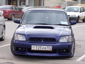 1999 Subaru Legacy B4 Pictures