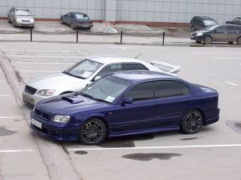 1999 Subaru Legacy B4 Photos