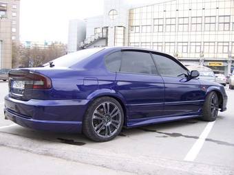 1999 Subaru Legacy B4 Wallpapers