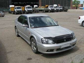 1999 Subaru Legacy B4 Pictures