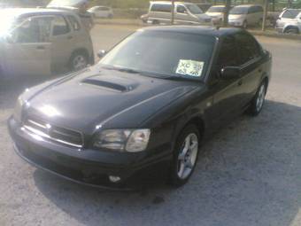 1999 Subaru Legacy B4 Pics