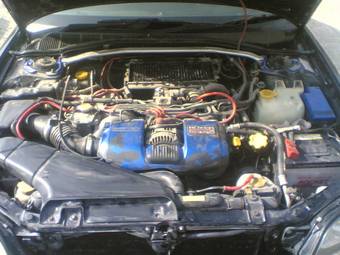 1999 Subaru Legacy B4 Photos
