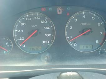 1999 Subaru Legacy B4 Pictures