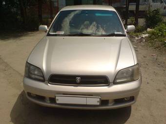 1999 Subaru Legacy B4 Pictures