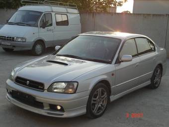 1999 Subaru Legacy B4 Pictures