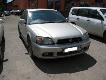 1999 Subaru Legacy B4 Photos