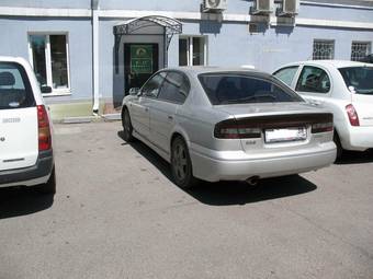 1999 Subaru Legacy B4 Photos