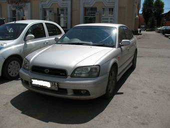 1999 Subaru Legacy B4 Pictures