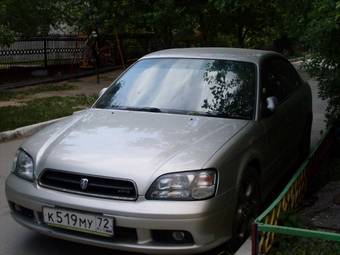 1999 Subaru Legacy B4 Pics