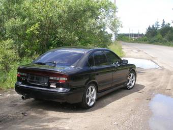 1999 Subaru Legacy B4 Photos