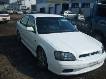 1999 Subaru Legacy B4 Photos