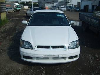 1999 Subaru Legacy B4 Pictures