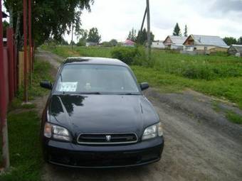 1999 Subaru Legacy B4 Photos