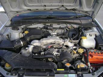 1999 Subaru Legacy B4 Photos