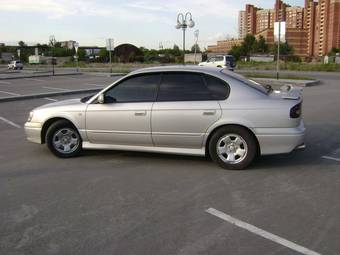 1999 Subaru Legacy B4 Wallpapers