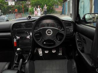 1999 Subaru Legacy B4 Photos