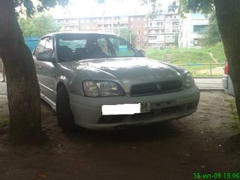 1999 Subaru Legacy B4 Wallpapers