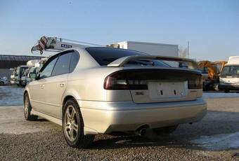 1999 Subaru Legacy B4 Photos