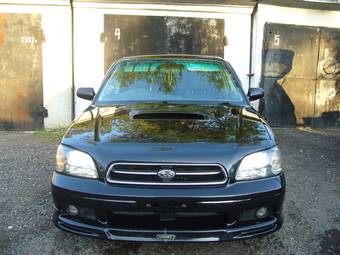 1999 Subaru Legacy B4 Photos