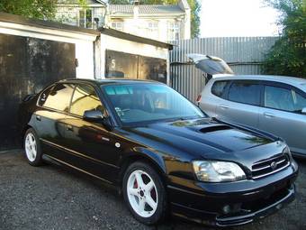 1999 Subaru Legacy B4 Pictures