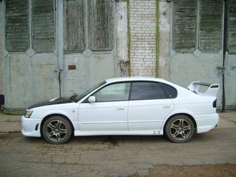 1999 Subaru Legacy B4 Pictures