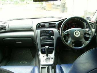 1999 Subaru Legacy B4 Wallpapers