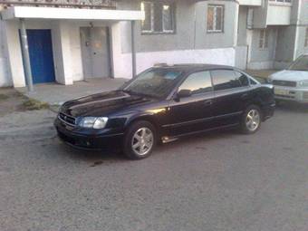 1999 Subaru Legacy B4 Pictures
