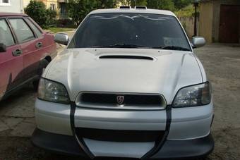1999 Subaru Legacy B4 Pictures