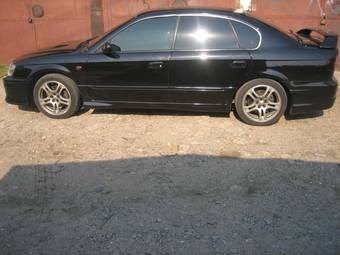 1999 Subaru Legacy B4 Pictures