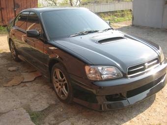 1999 Subaru Legacy B4 Photos