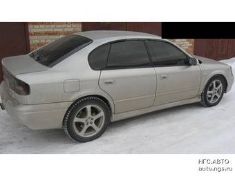 1999 Subaru Legacy B4 Pictures