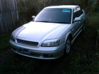 1999 Subaru Legacy B4 Pictures