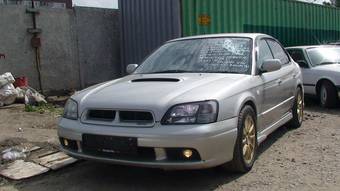 1999 Subaru Legacy B4 Pictures