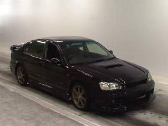 1999 Subaru Legacy B4 Images