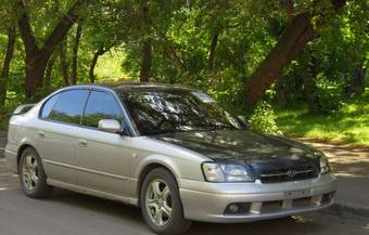 1999 Subaru Legacy B4 Pics