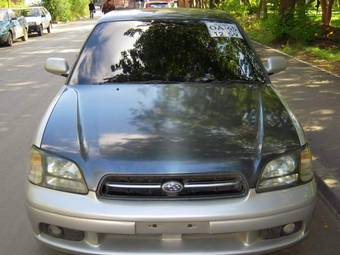 1999 Subaru Legacy B4 Pictures
