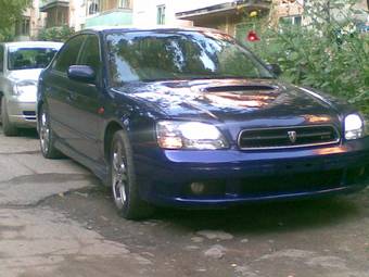 1999 Subaru Legacy B4 Photos