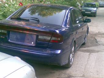 1999 Subaru Legacy B4 Wallpapers
