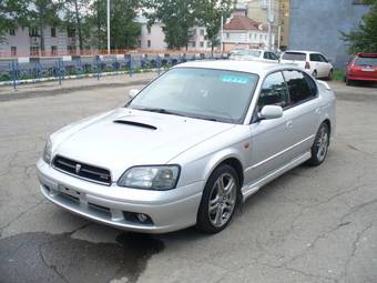 1999 Subaru Legacy B4 Photos