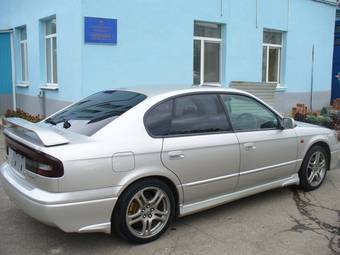 1999 Subaru Legacy B4 Photos