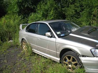 1999 Subaru Legacy B4 Pictures