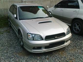 1999 Subaru Legacy B4 Pictures