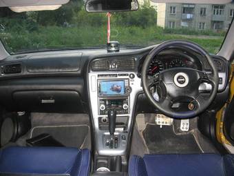 1999 Subaru Legacy B4 Photos